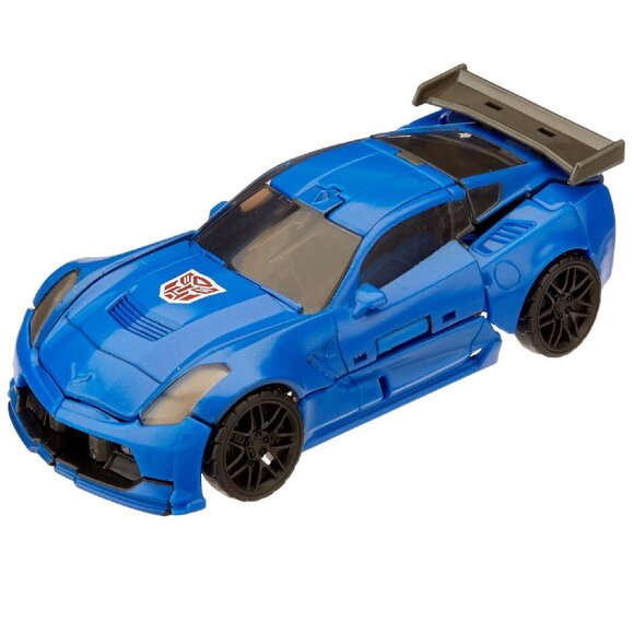 Transformers Age of Extinction Deluxe Class HOT SHOT, OPEN w Box Damage - Picture 16 of 16